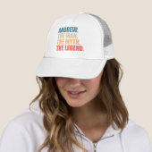 Andrew De Man De Mythe De Legende Trucker Pet (In situ)