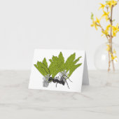 Andrew de mier kaart (Gele Bloem)