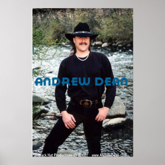 Andrew Dean - 2002 - Poster #1 (Voorkant)