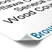 Andrew Dean zomer 2002 concerten Poster (Hoek)