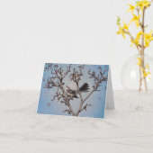 Andrew Denman Mockingbird, de Lege Kaart van de (Gele Bloem)