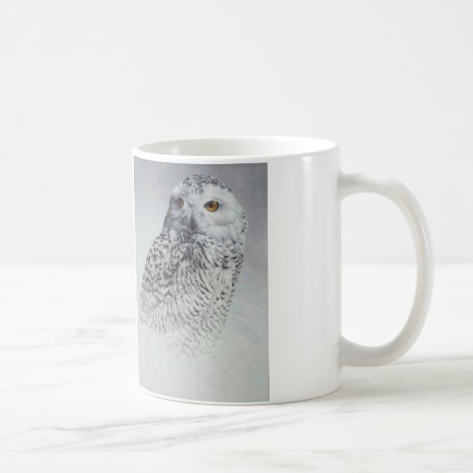 Andrew Denman Snowy Owl Mok (Rechts)