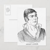 Andrew Gamble Briefkaart (Voorkant / Achterkant)