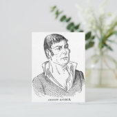 Andrew Gamble Briefkaart (Staand voorkant)