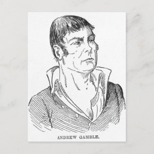 Andrew Gamble Briefkaart