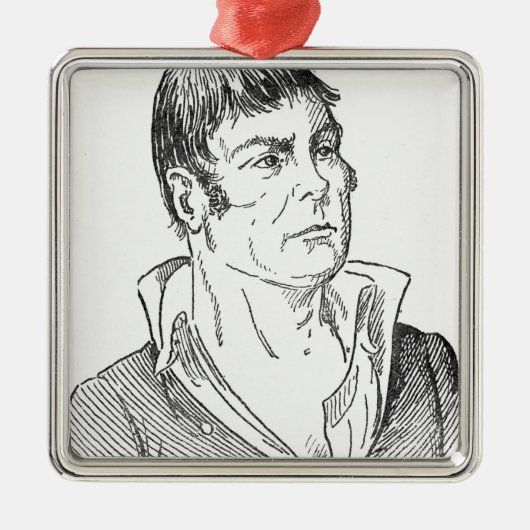Andrew Gamble Metalen Ornament (Voorkant)