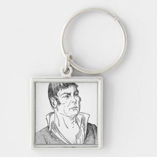 Andrew Gamble Sleutelhanger (Voorkant)