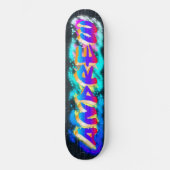 ANDREW Gepersonaliseerd Graffiti Skateboard (Voorkant)