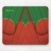 ANDREW ~ Gepersonaliseerde fractal ~ Kerstmis Muismat (Voorkant)