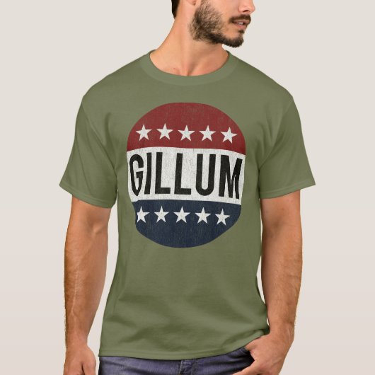 Andrew Gillum For Florida Governor 2018 Shirt (Voorkant)
