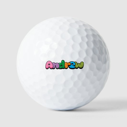 Andrew Golfballen (Voorkant)