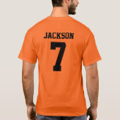 Andrew Jackson "7"-T-shirt T-shirt (Achterkant)