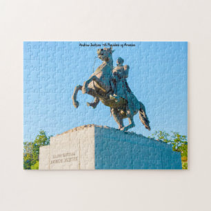 Andrew Jackson 7e President van Amerika. Legpuzzel