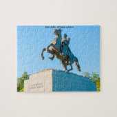 Andrew Jackson 7e President van Amerika. Legpuzzel (Horizontaal)