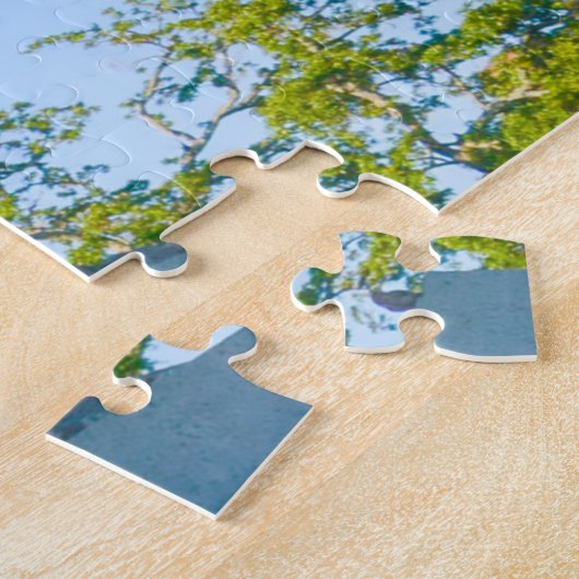 Andrew Jackson 7e President van Amerika. Legpuzzel (Zijkant)