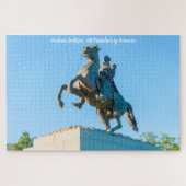 Andrew Jackson 7e President van Amerika. Legpuzzel (Horizontaal)