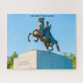 Andrew Jackson 7e President van Amerika. Legpuzzel (Horizontaal)