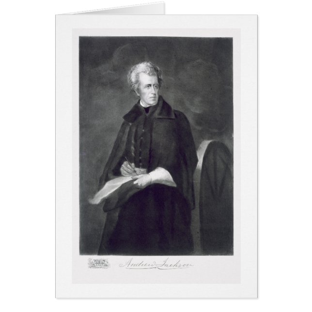 Andrew Jackson, 7e President van de Verenigde Stat (Voorkant)