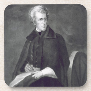 Andrew Jackson, 7e President van de Verenigde Stat Bier Onderzetter