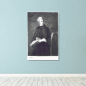 Andrew Jackson, 7e President van de Verenigde Stat Canvas Afdruk (Insitu (Houten vloer))