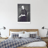Andrew Jackson, 7e President van de Verenigde Stat Canvas Afdruk (Insitu (Slaapkamer))