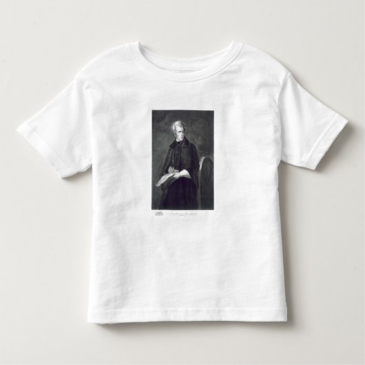 Andrew Jackson, 7e President van de Verenigde Stat Kinder Shirts (Voorkant)
