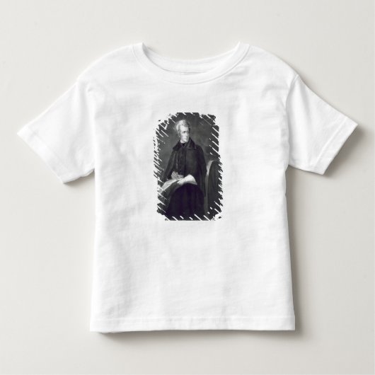 Andrew Jackson, 7e President van de Verenigde Stat Kinder Shirts (Voorkant)
