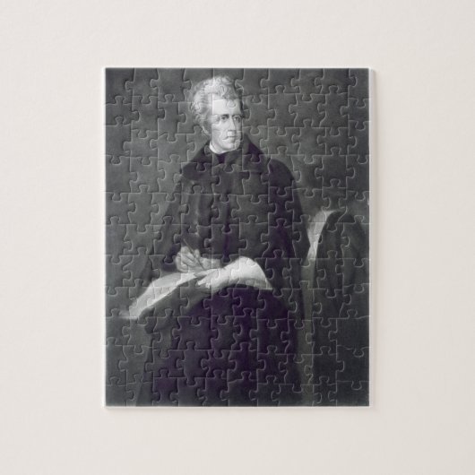 Andrew Jackson, 7e President van de Verenigde Stat Legpuzzel (Verticaal)