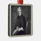 Andrew Jackson, 7e President van de Verenigde Stat Metalen Ornament (Rechts)