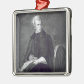 Andrew Jackson, 7e President van de Verenigde Stat Metalen Ornament (Links)