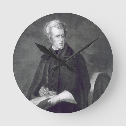 Andrew Jackson, 7e President van de Verenigde Stat Ronde Klok (Voorkant)