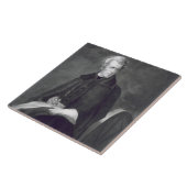 Andrew Jackson, 7e President van de Verenigde Stat Tegeltje (Zijkant)