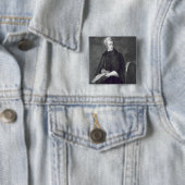 Andrew Jackson, 7e President van de Verenigde Stat Vierkante Button 5,1 Cm (In situ)