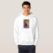 Andrew Jackson Baseball Card Hoodie (Voorkant volledig)