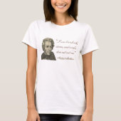 Andrew Jackson "Born for the Storm" T-Shirt (Voorkant)