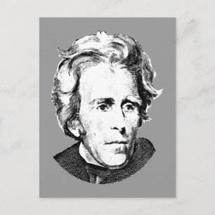 Andrew Jackson Briefkaart