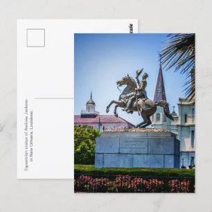 Andrew Jackson Briefkaart