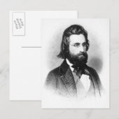 Andrew Jackson Briefkaart (Voorkant / Achterkant)