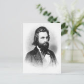 Andrew Jackson Briefkaart (Staand voorkant)