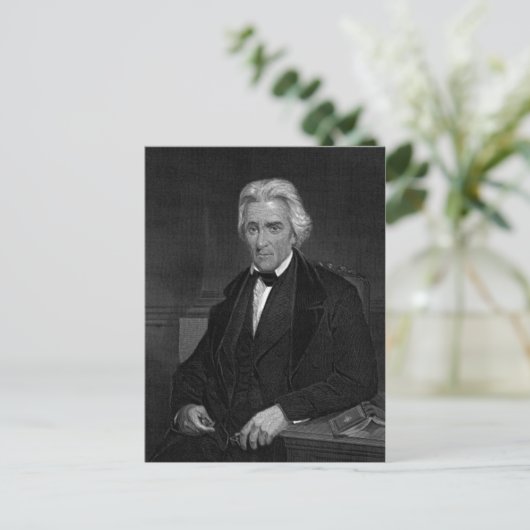 Andrew Jackson Briefkaart (Staand voorkant)