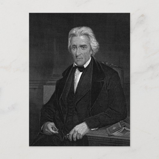 Andrew Jackson Briefkaart (Voorkant)