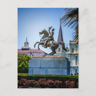 Andrew Jackson Briefkaart