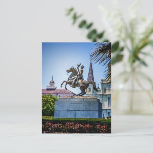 Andrew Jackson Briefkaart (Staand voorkant)