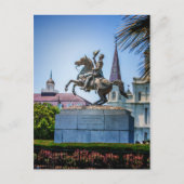 Andrew Jackson Briefkaart (Voorkant)