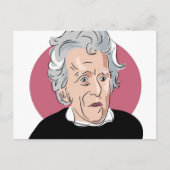 Andrew Jackson Briefkaart (Voorkant)