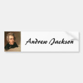 Andrew Jackson Bumpersticker (Voorkant)