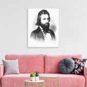 Andrew Jackson Canvas Afdruk (Insitu (Woonkamer))