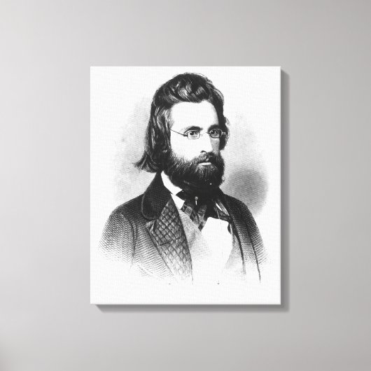 Andrew Jackson Canvas Afdruk (Voorkant)