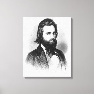 Andrew Jackson Canvas Afdruk
