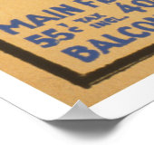 Andrew Jackson Drama 1937 WPA Poster (Hoek)